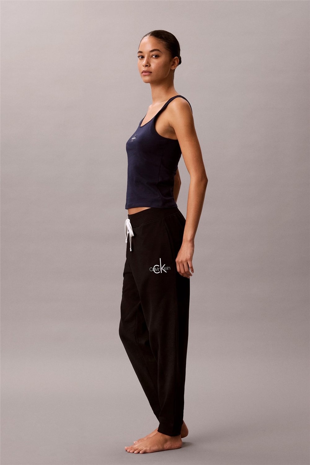 Calvin Klein Ck Graphic Tank Kadın Pijama Üstü Çok Renkli