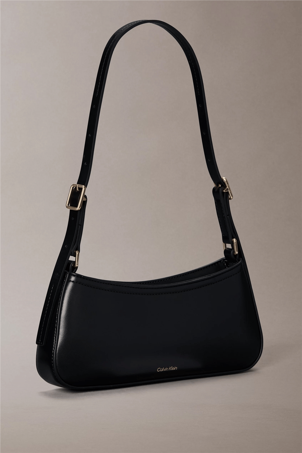 Calvin Klein Kadın CK Small Shoulder Bag Mini Omuz Çantası Siyah