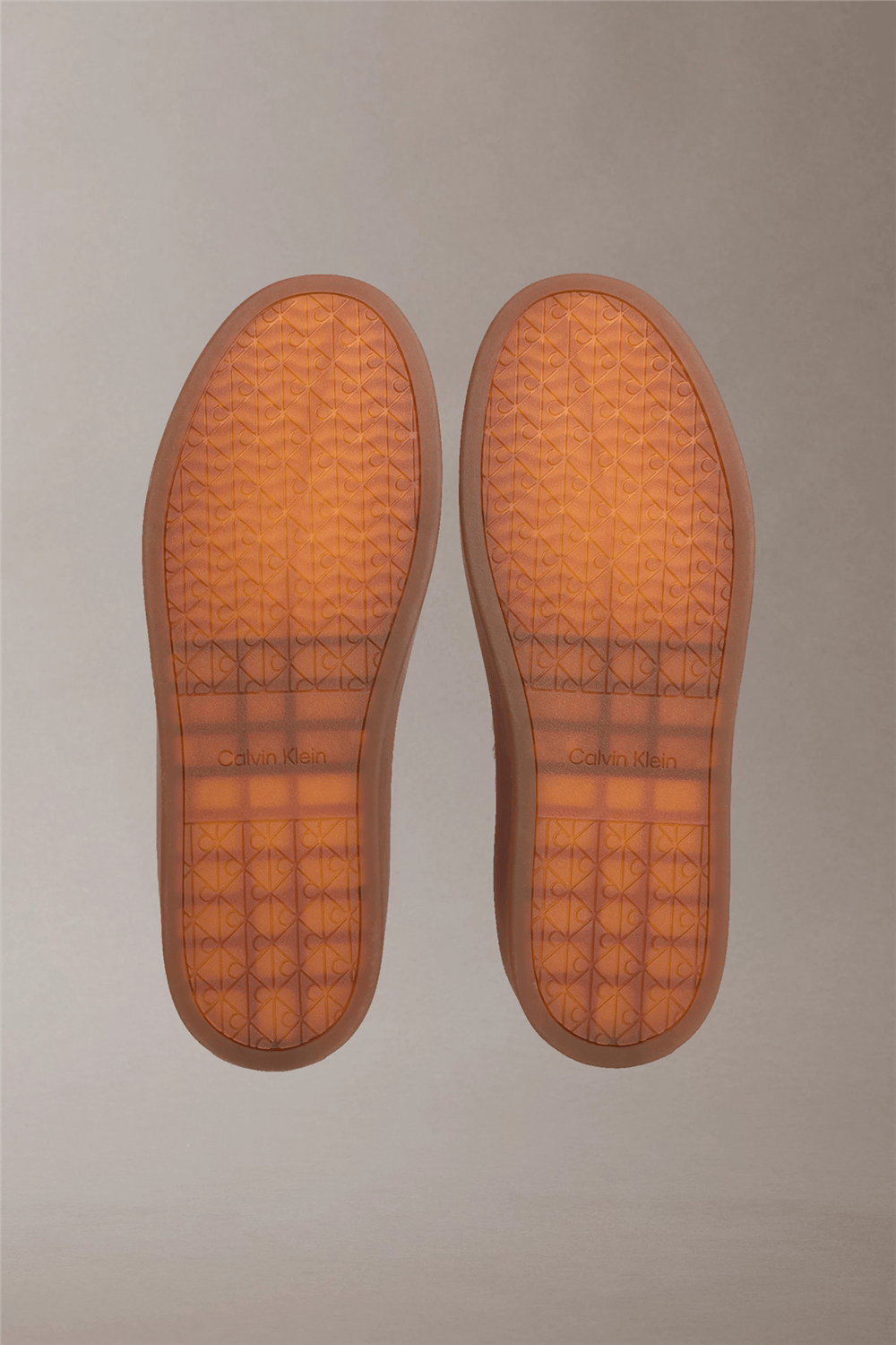 Calvin Klein Classic Cups Laceup Erkek Sneaker Gold
