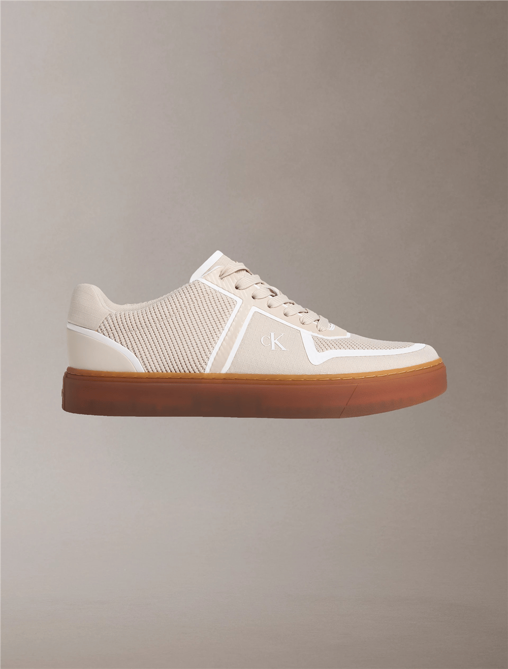 Calvin Klein Classic Cups Laceup Erkek Sneaker Gold