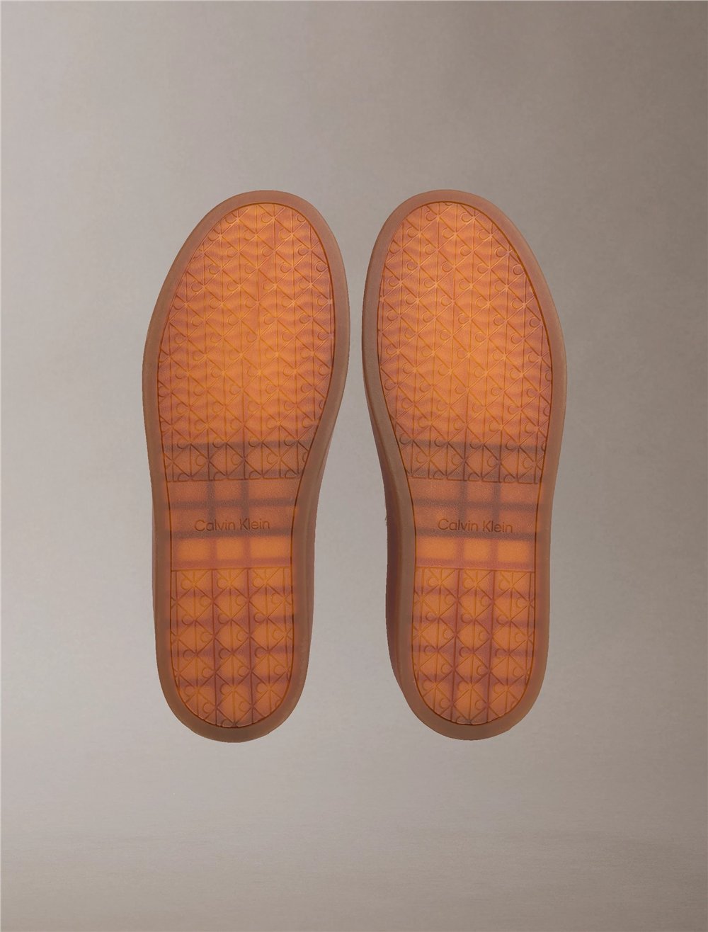 Calvin Klein Classic Cups Laceup Erkek Sneaker Gold