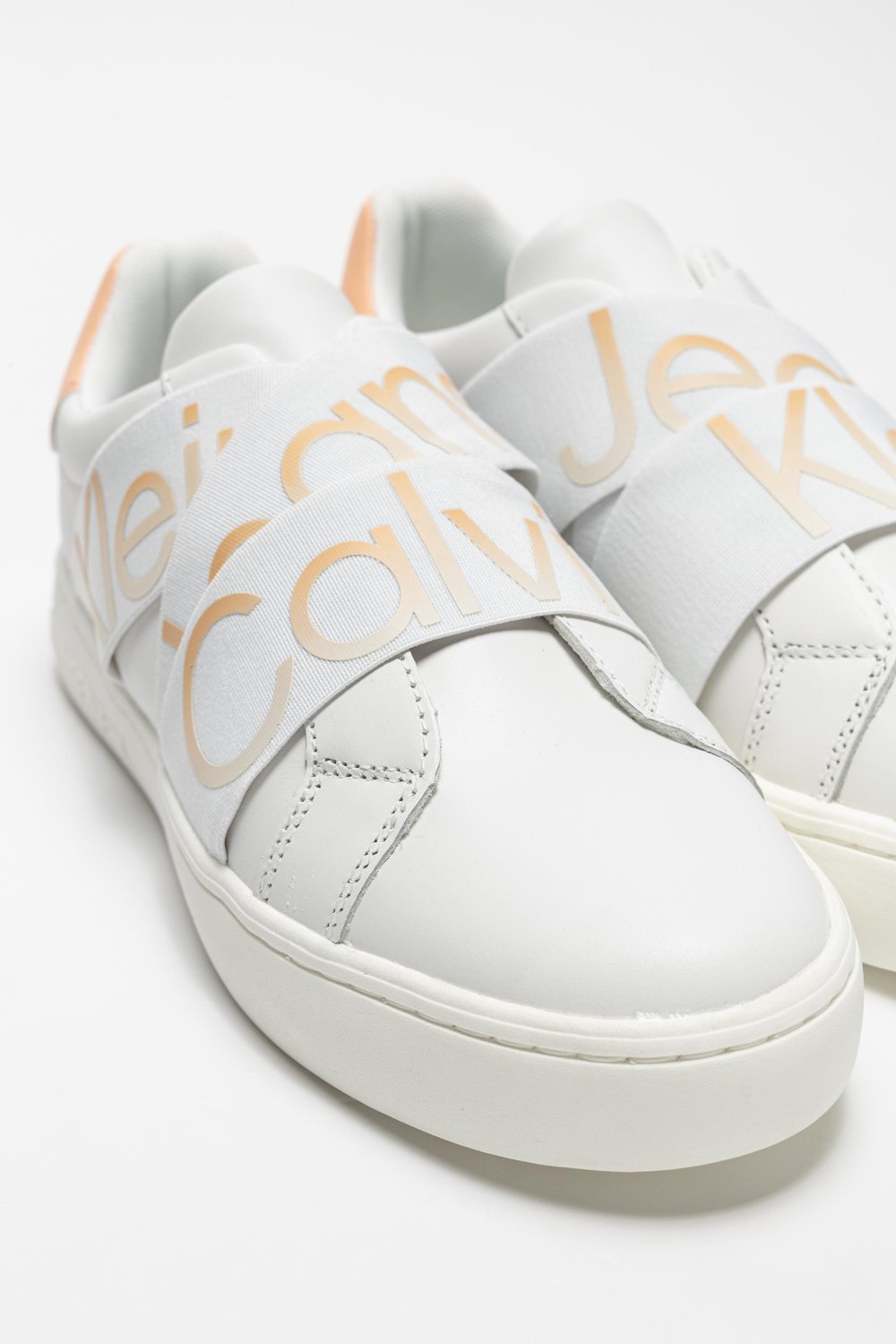 Calvin Klein Classic Kadın Sneaker Beyaz