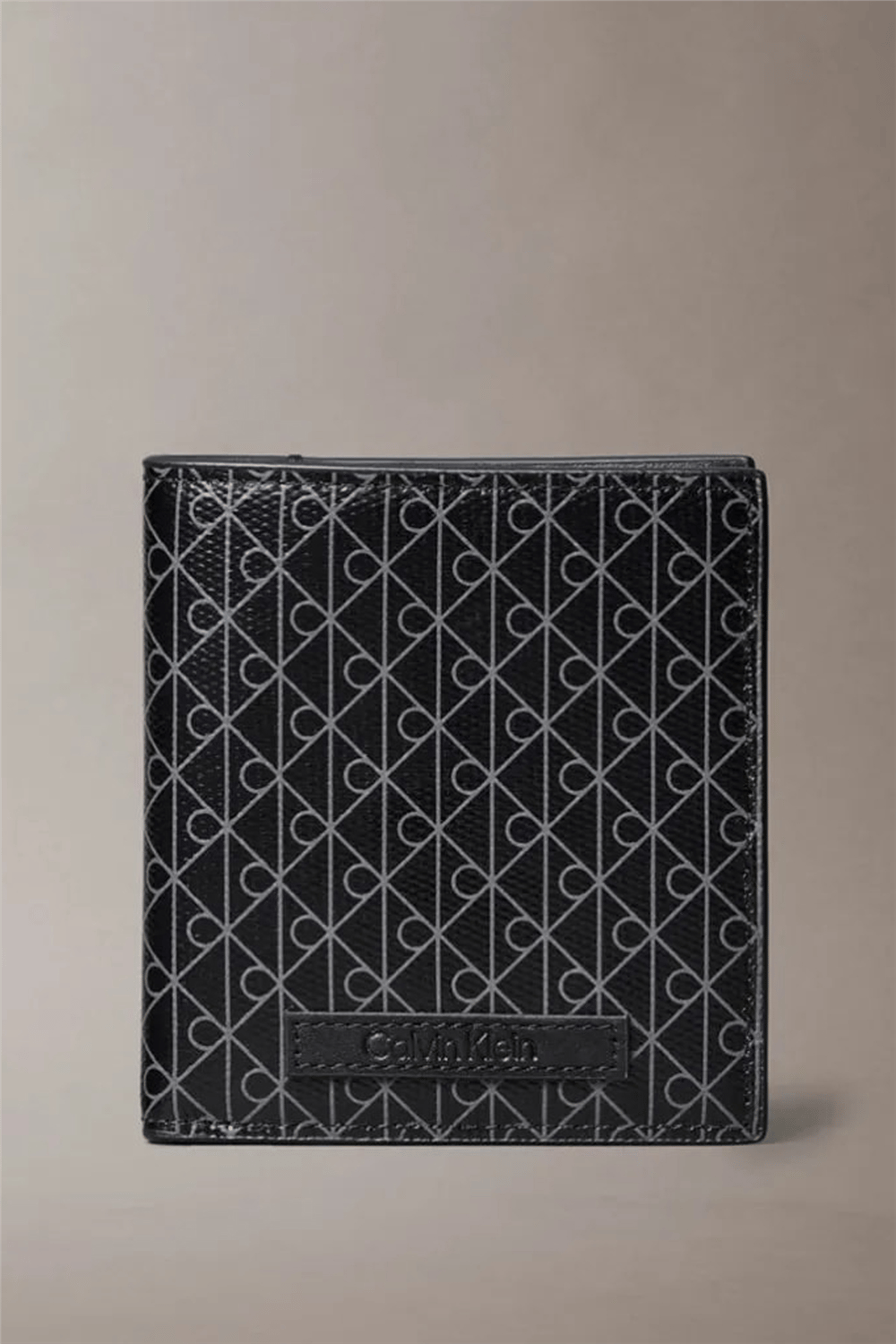 Calvin Klein Coated Ns Slim Billfold Erkek Cüzdan Siyah