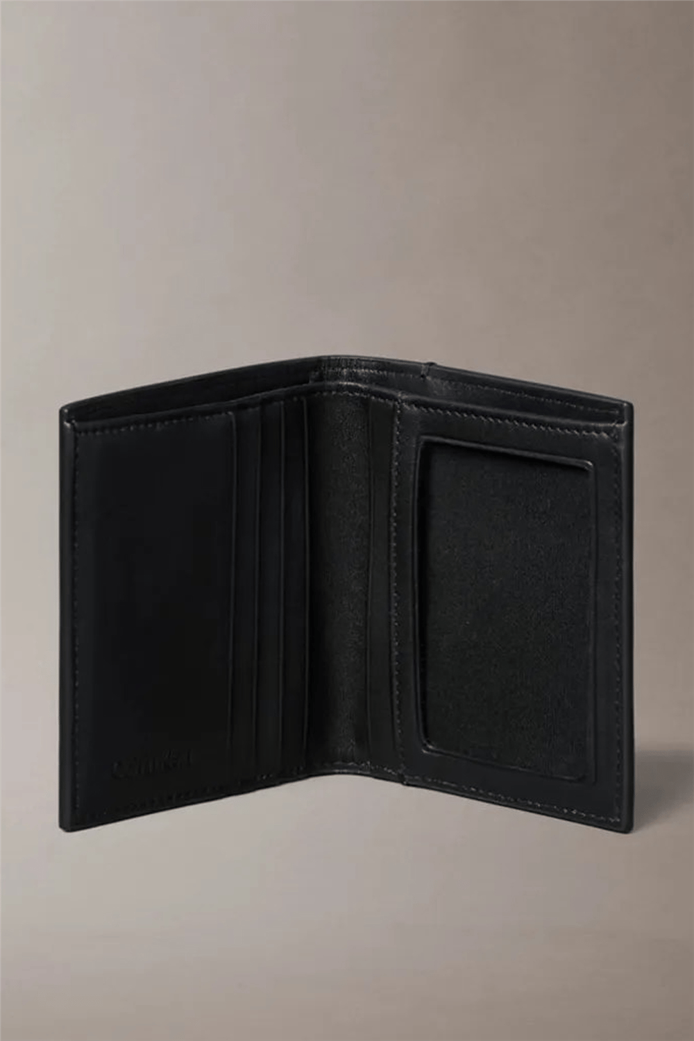 Calvin Klein Coated Ns Slim Billfold Erkek Cüzdan Siyah