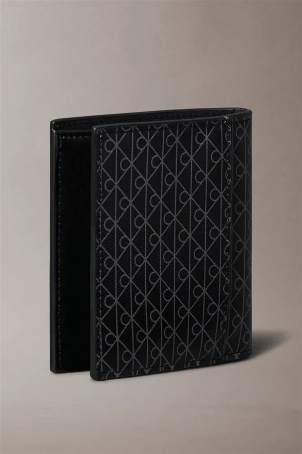 Calvin Klein Coated Ns Slim Billfold Erkek Cüzdan Siyah
