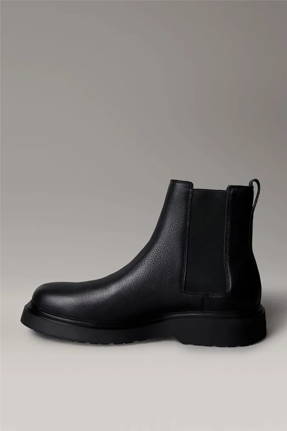Calvin Klein Combat Ess Chelsea Boot Lth Erkek Bot Siyah