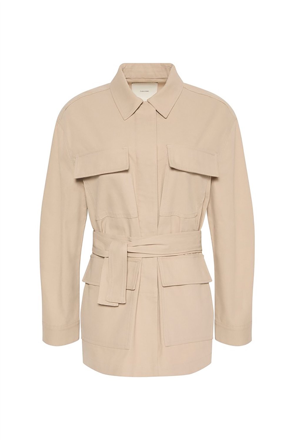Calvin Klein Cotton Canvas Ssnl Field Jacket Kadın Mont