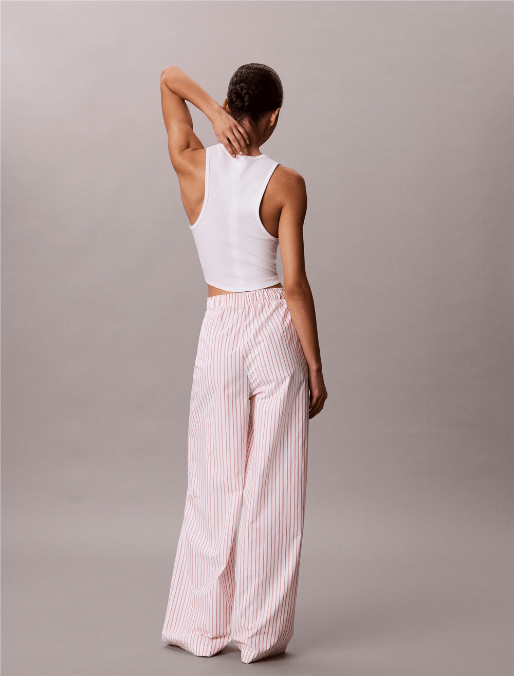 Calvin Klein Covered Wb Poplin Pant