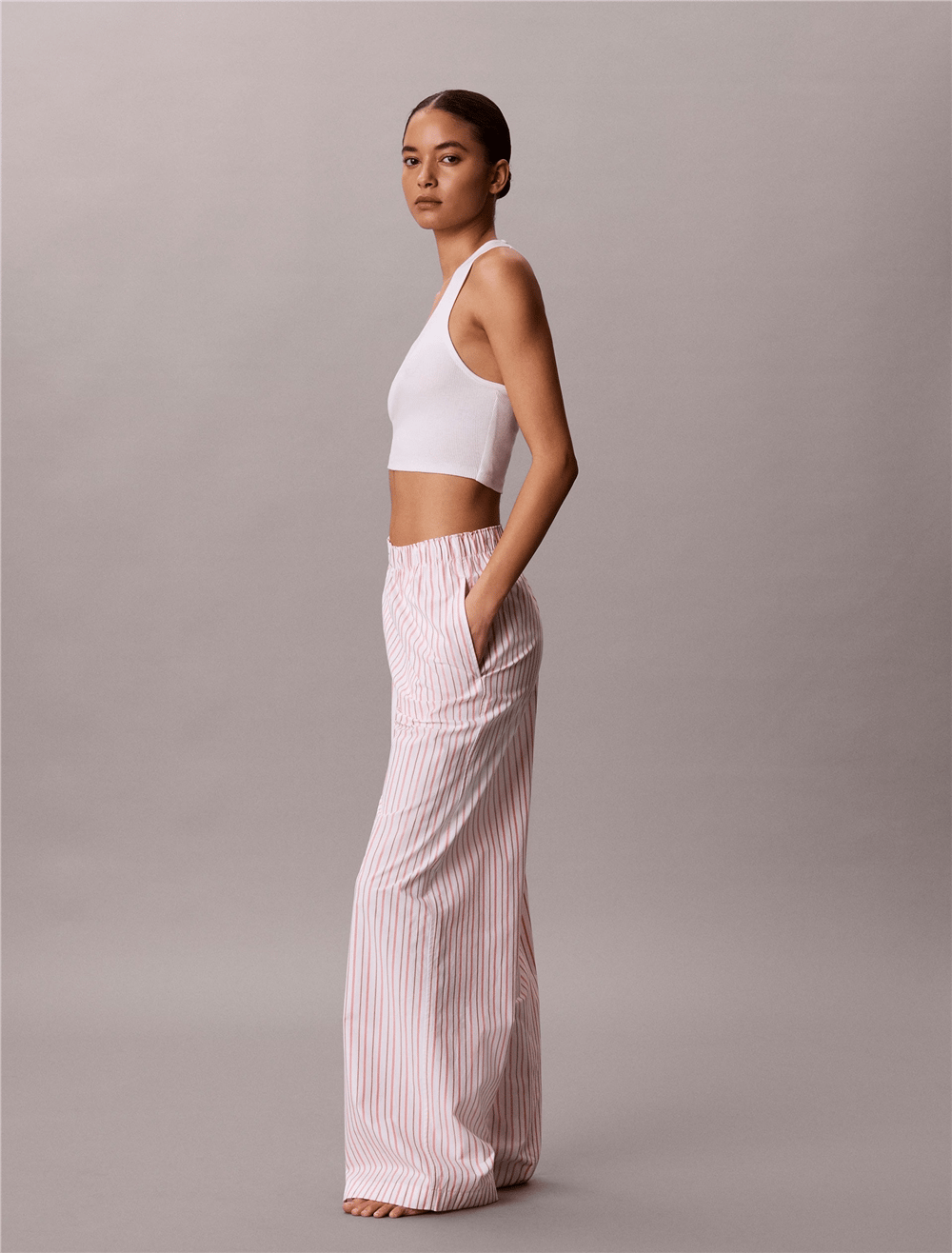 Calvin Klein Covered Wb Poplin Pant