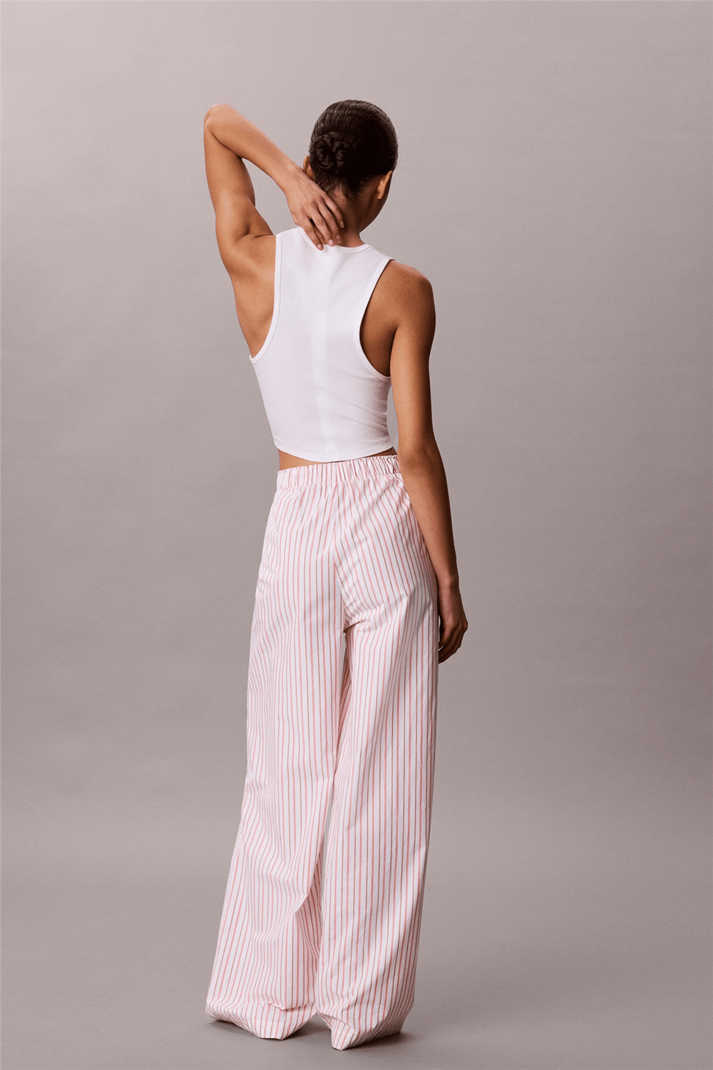 Calvin Klein Covered Wb Poplin Pant