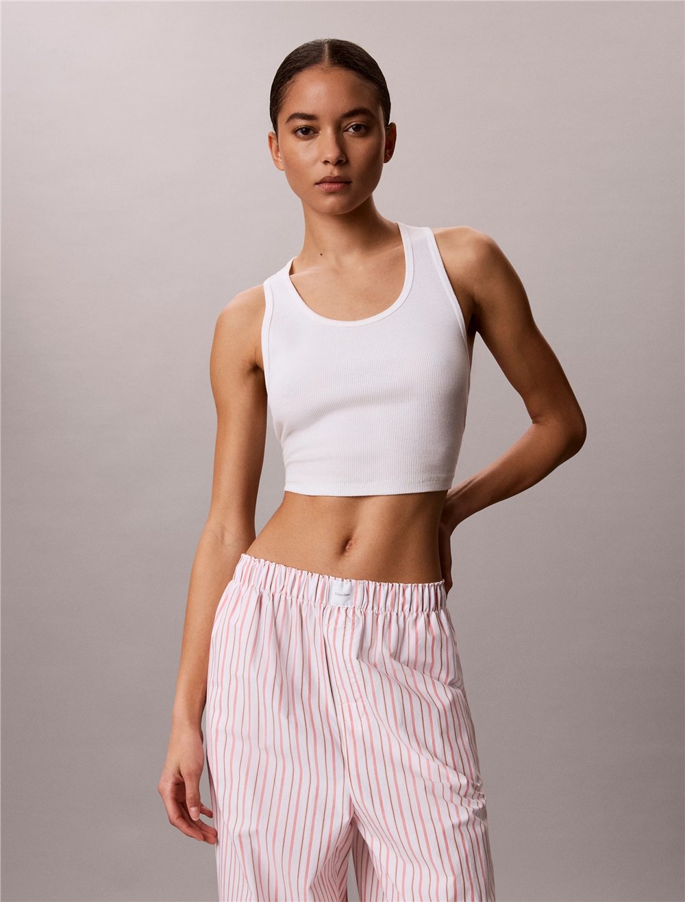 Calvin Klein Covered Wb Poplin Pant