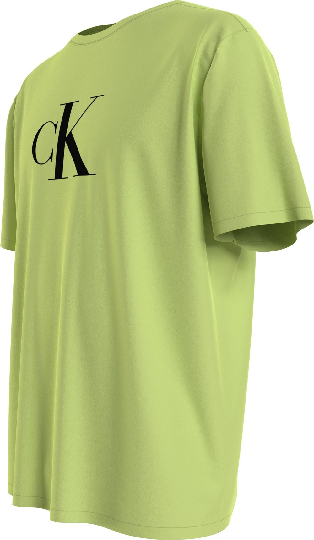 Calvin Klein Crew Neck Erkek Bisiklet Yaka T-Shirt Yeşil