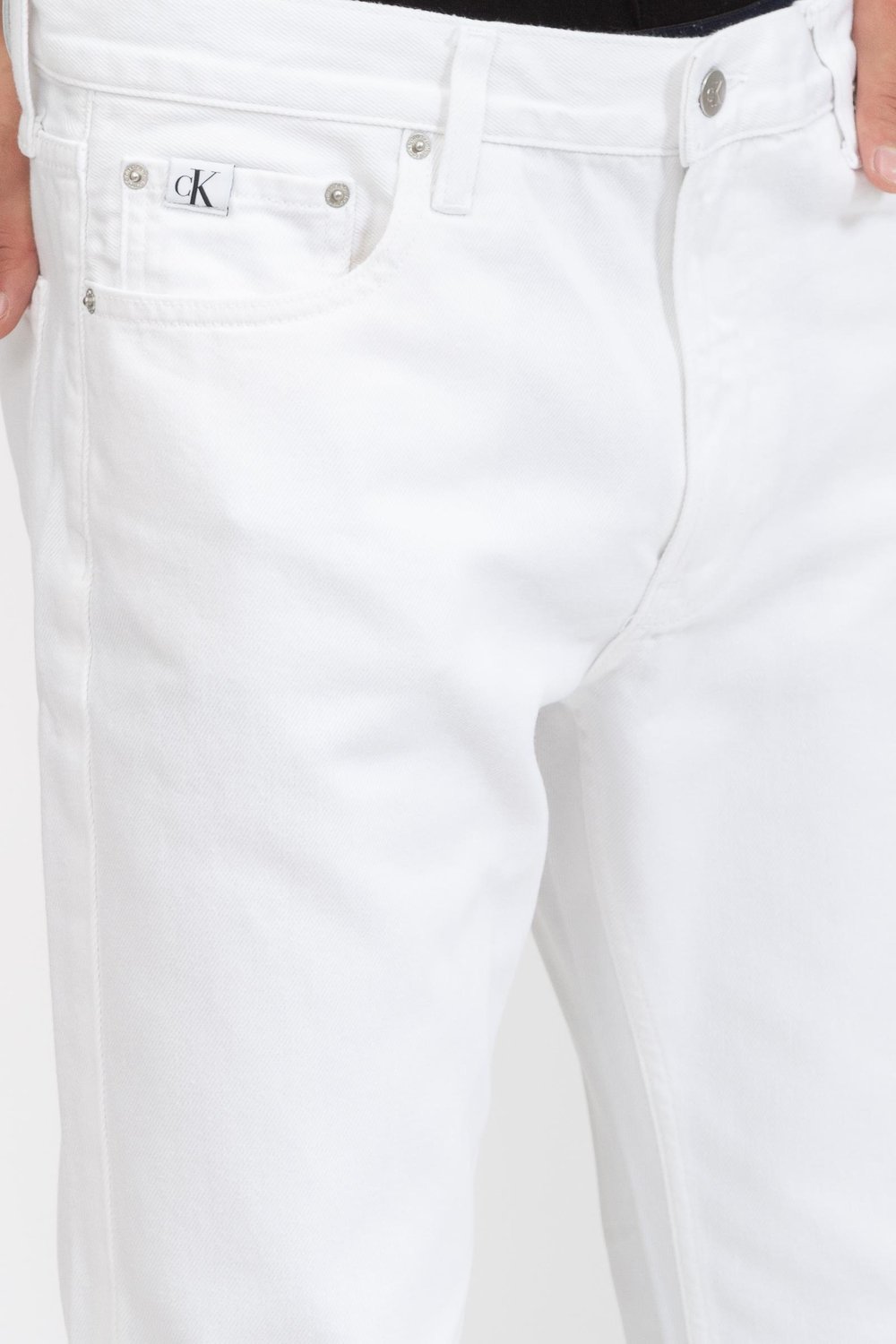 Calvin Klein Dad Erkek Jean Pantolon Lacivert
