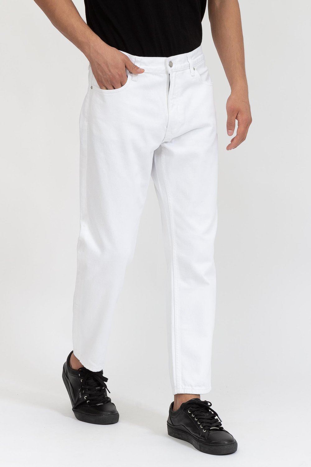 Calvin Klein Dad Erkek Jean Pantolon Lacivert