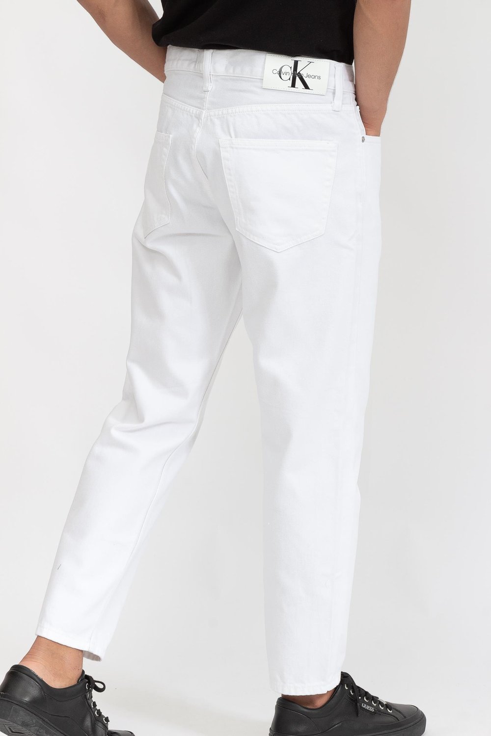 Calvin Klein Dad Erkek Jean Pantolon Lacivert