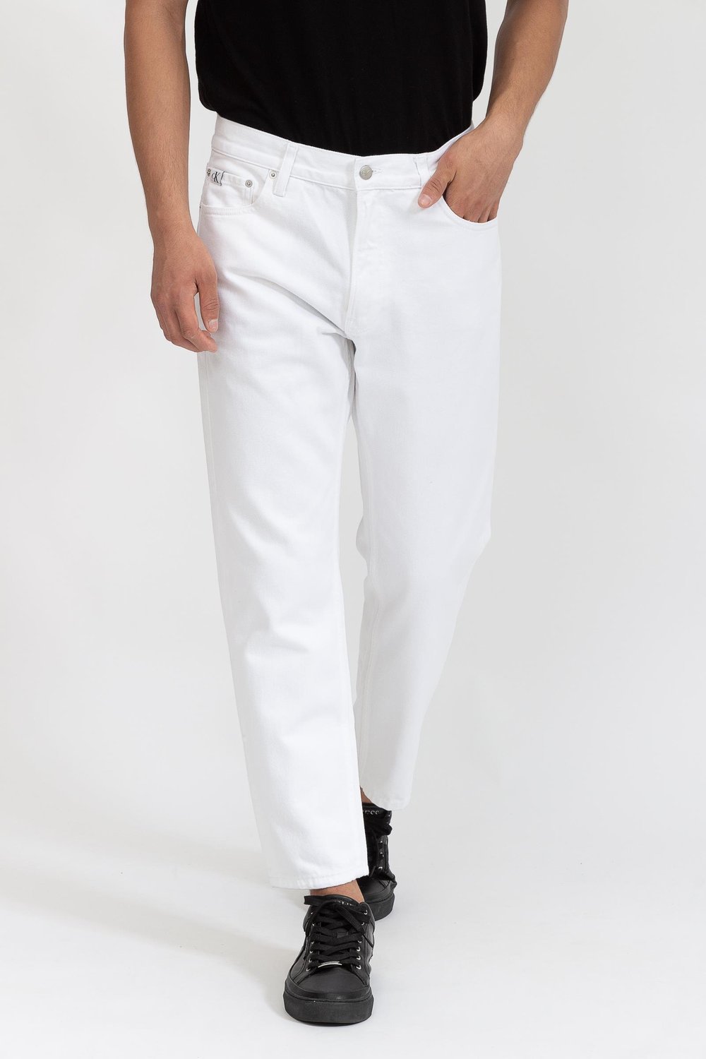 Calvin Klein Dad Erkek Jean Pantolon Lacivert