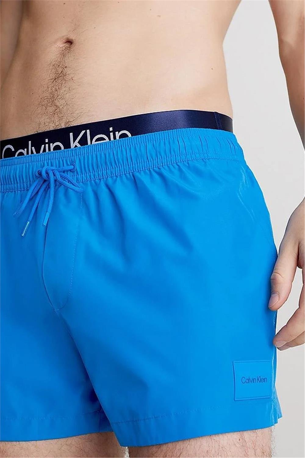 Calvin Klein Double Waistband Erkek Şort Mayo