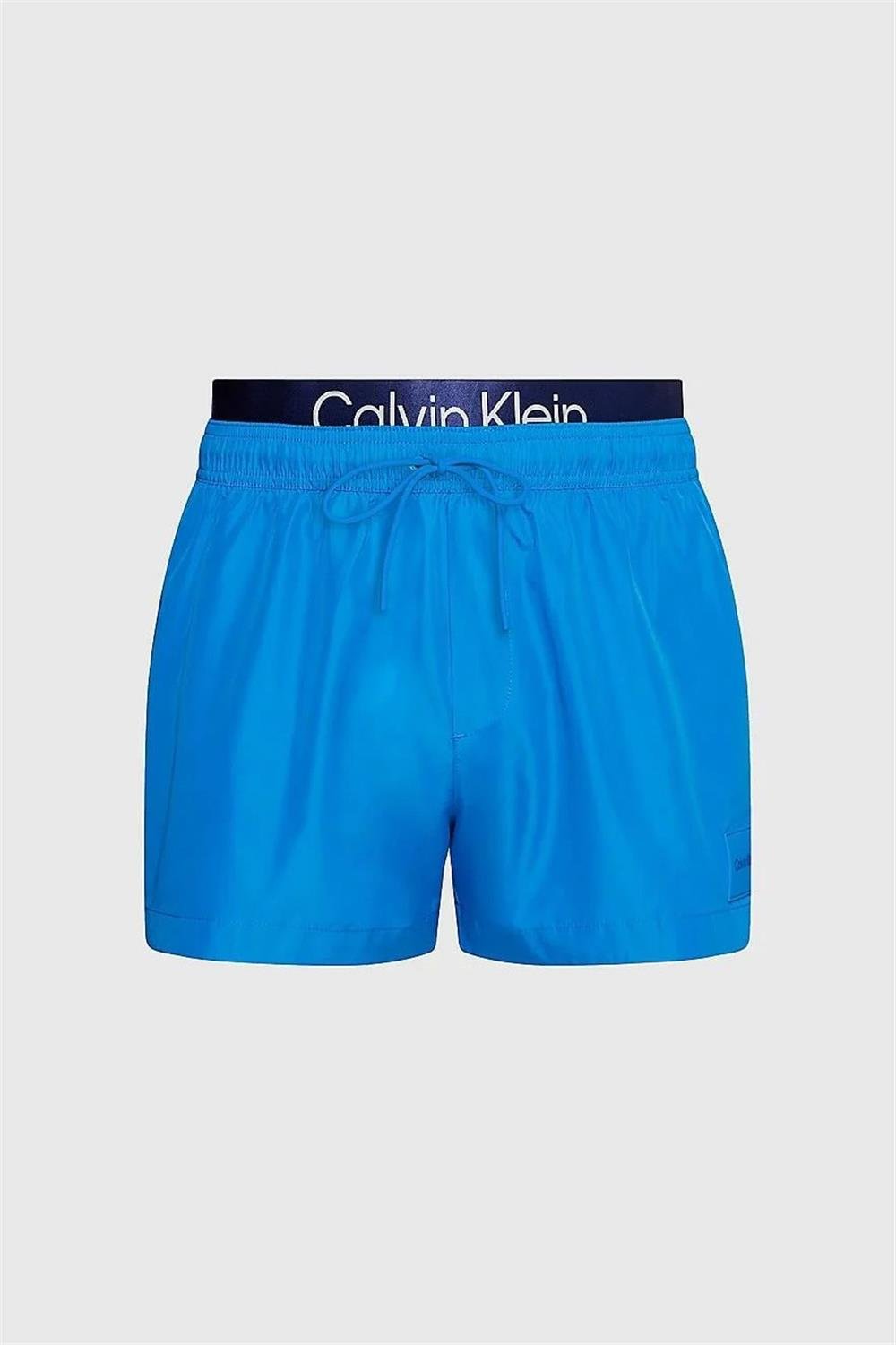 Calvin Klein Double Waistband Erkek Şort Mayo