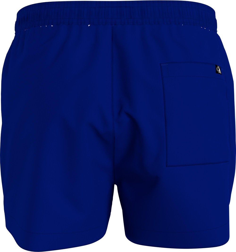 Calvin Klein Drawstring Erkek Şort Mayo Mavi