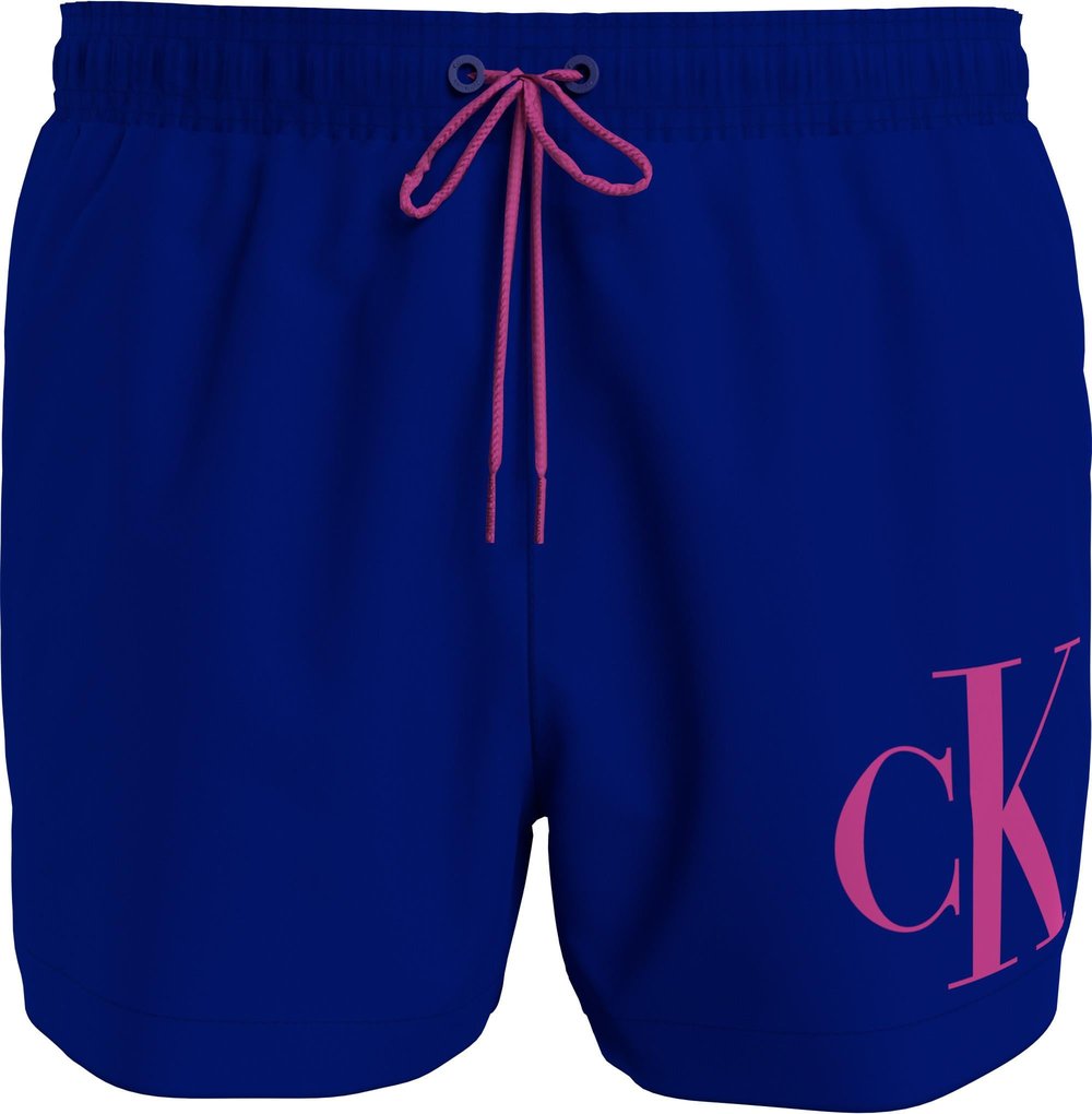 Calvin Klein Drawstring Erkek Şort Mayo Mavi