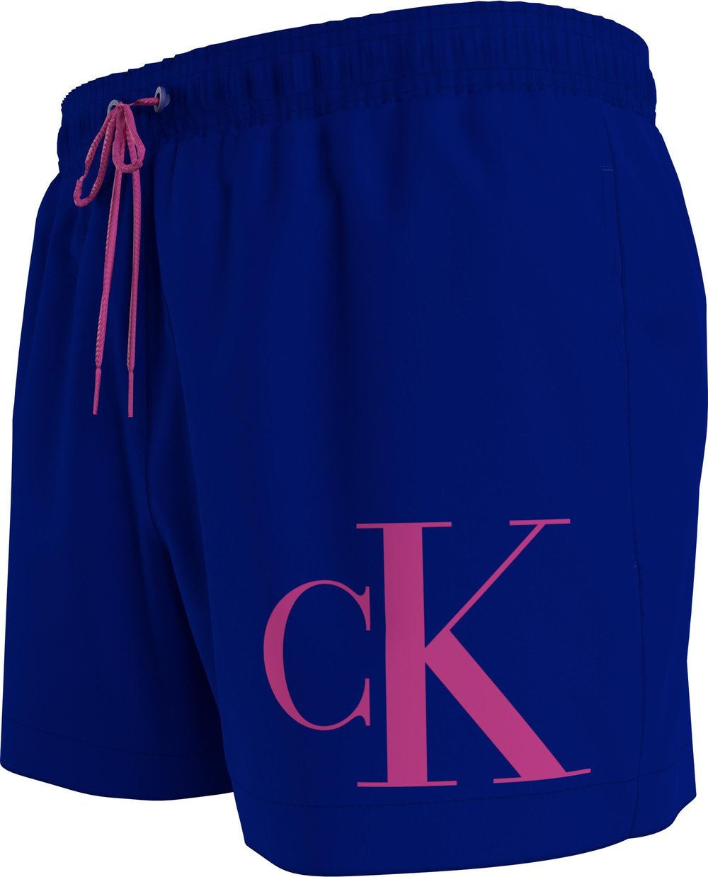 Calvin Klein Drawstring Erkek Şort Mayo Mavi