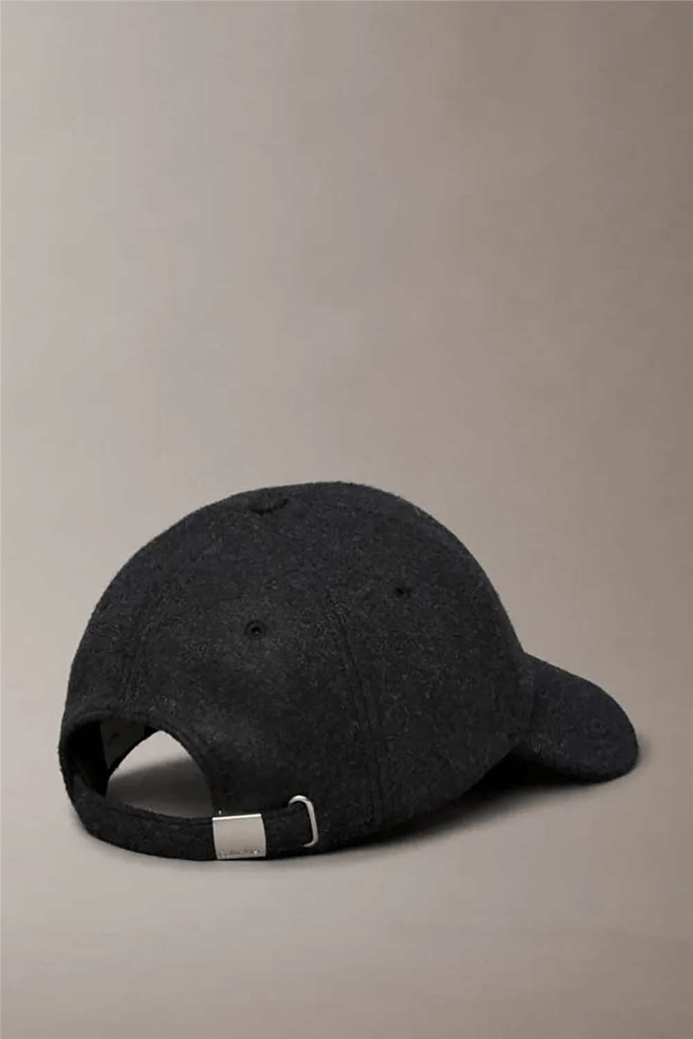 Calvin Klein Emb Titlecase Logo Felt Cap Erkek Baseball Şapka Siyah