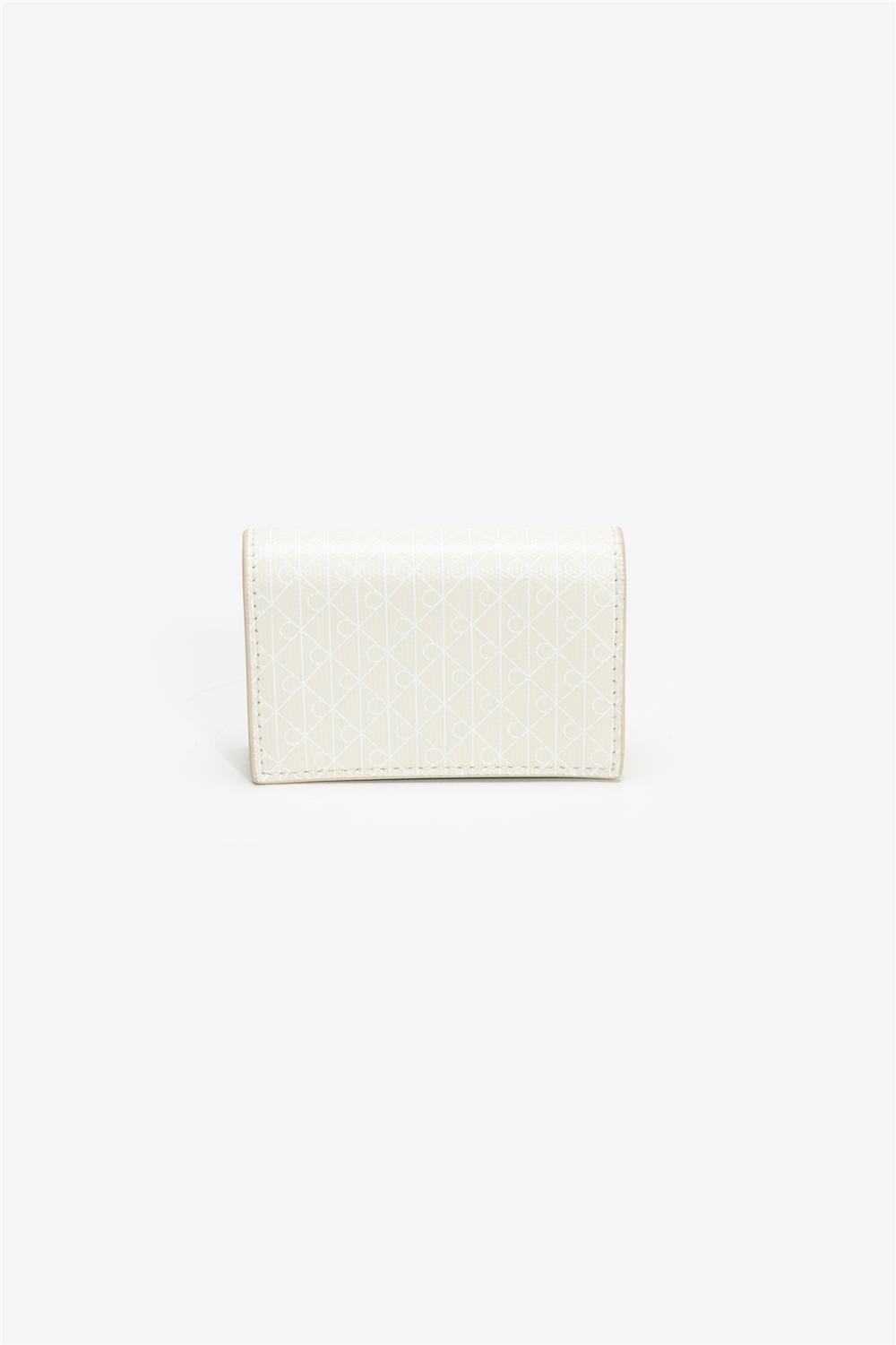 Calvin Klein Emblem Aop Accordion Kadın Cüzdan