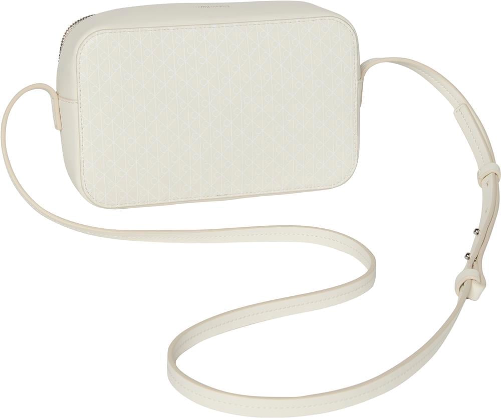 Calvin Klein Emblem Aop Elongated Camera Bag Kadın Mini Omuz Çantası