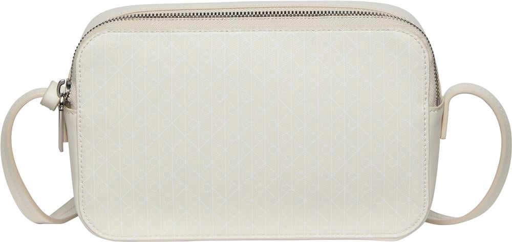 Calvin Klein Emblem Aop Elongated Camera Bag Kadın Mini Omuz Çantası