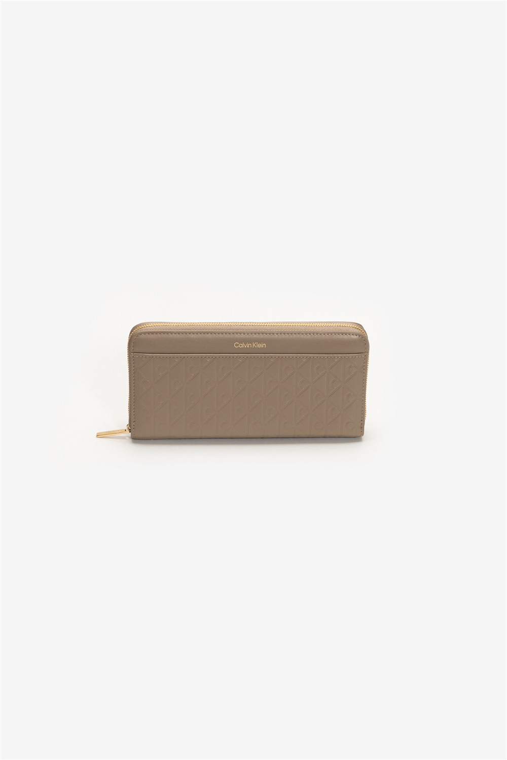 Calvin Klein Emblem Aop Embossed Long Wallet Kadın Cüzdan