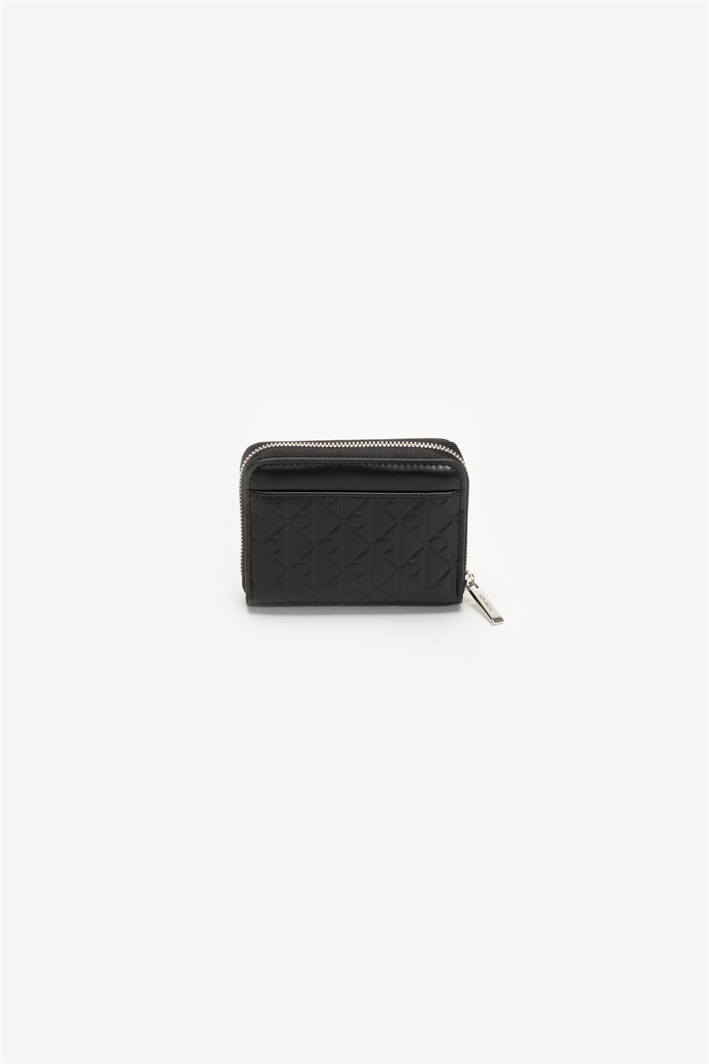 Calvin Klein Emblem Aop Embossed Zip Around Kadın Cüzdan