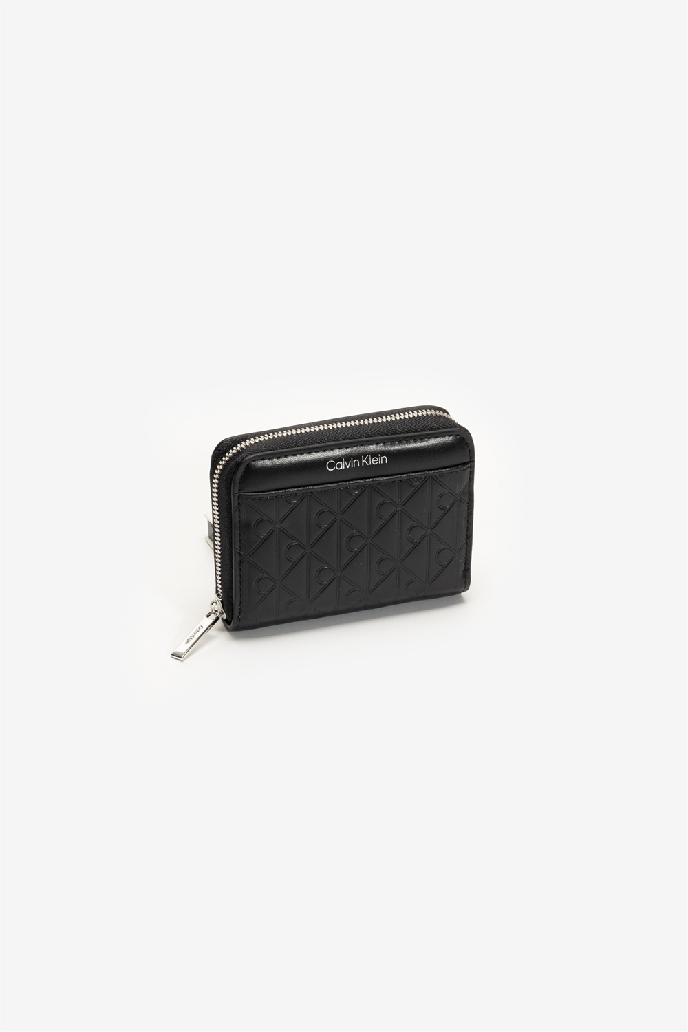 Calvin Klein Emblem Aop Embossed Zip Around Kadın Cüzdan