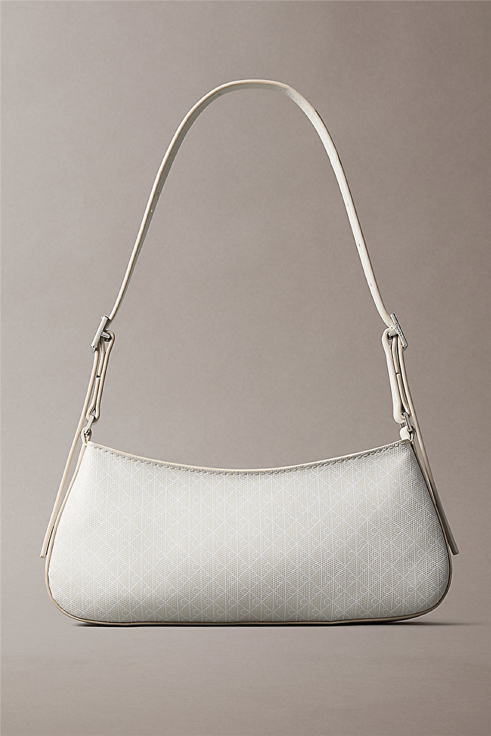 Calvin Klein Emblem Aop Small Shoulder Bag Kadın Mini Omuz Çantası