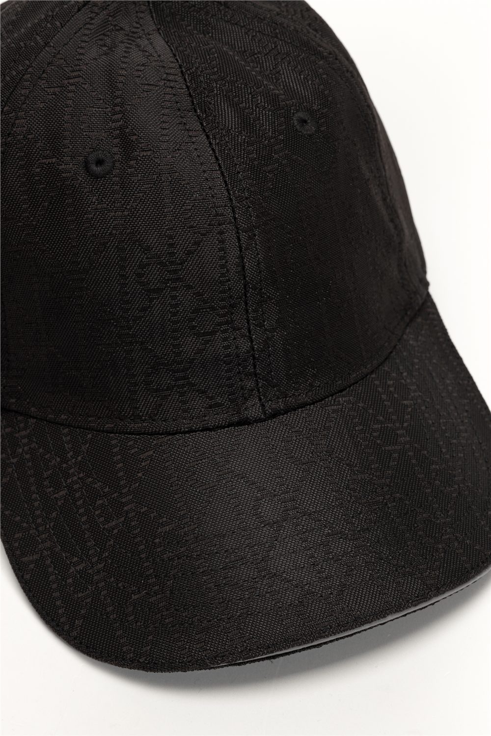 Calvin Klein Emblem Cordura Erkek Baseball Şapka
