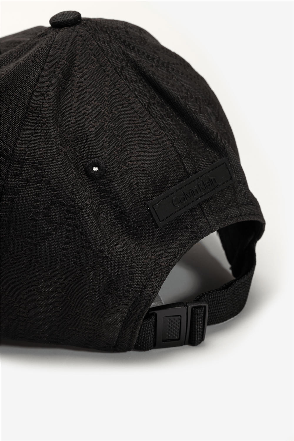 Calvin Klein Emblem Cordura Erkek Baseball Şapka