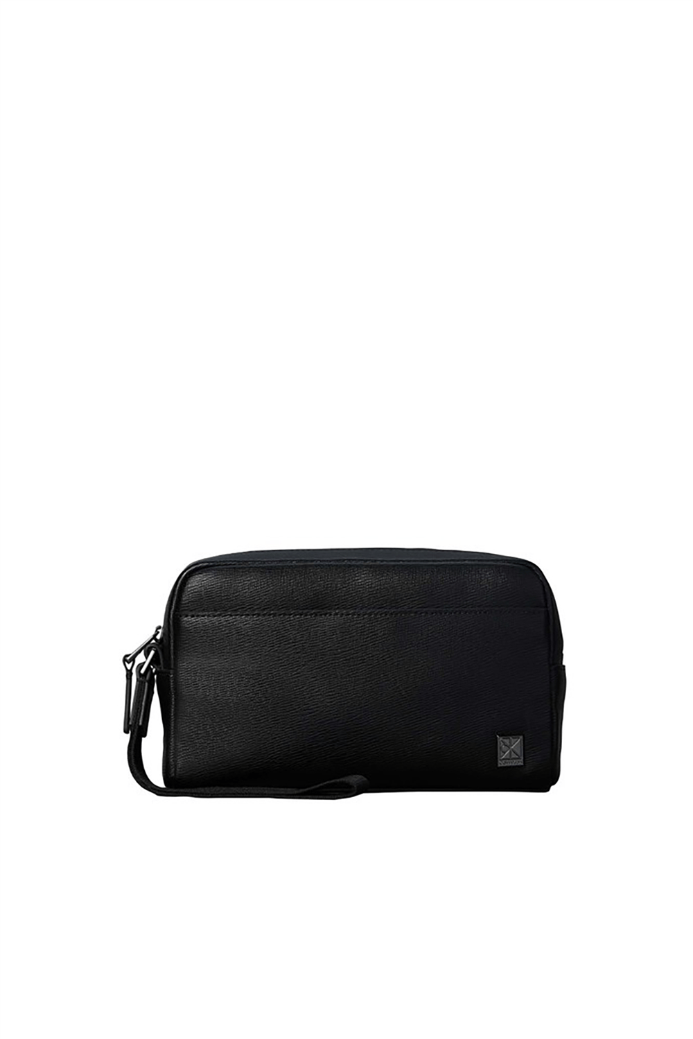 Calvin Klein Emblem Hw Pouch W/ Handle Erkek Cüzdan Siyah