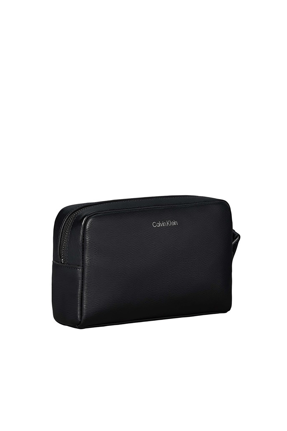 Calvin Klein Emblem Hw Pouch W/ Handle Erkek Cüzdan Siyah
