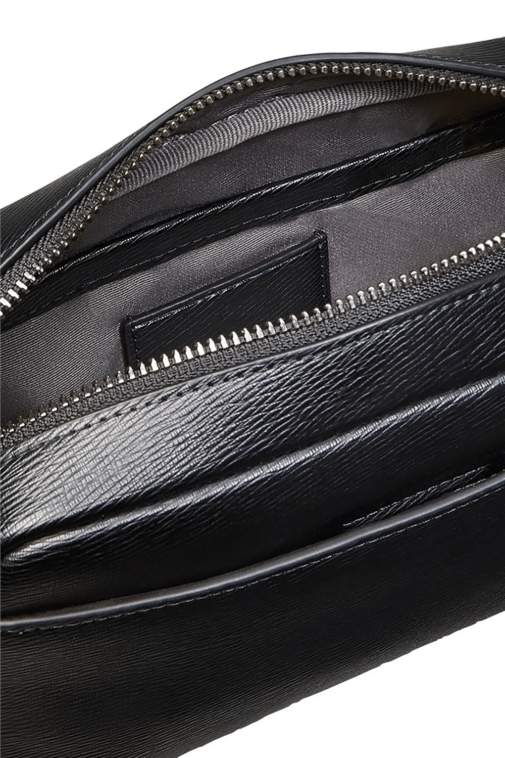 Calvin Klein Emblem Hw Pouch W/ Handle Erkek Cüzdan Siyah