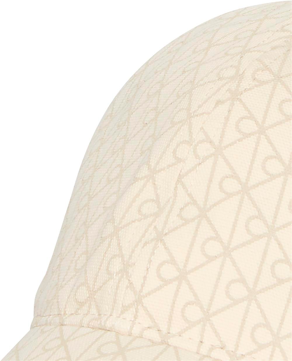 Calvin Klein Emblem Print W Leather Patch Kadın Baseball Şapka