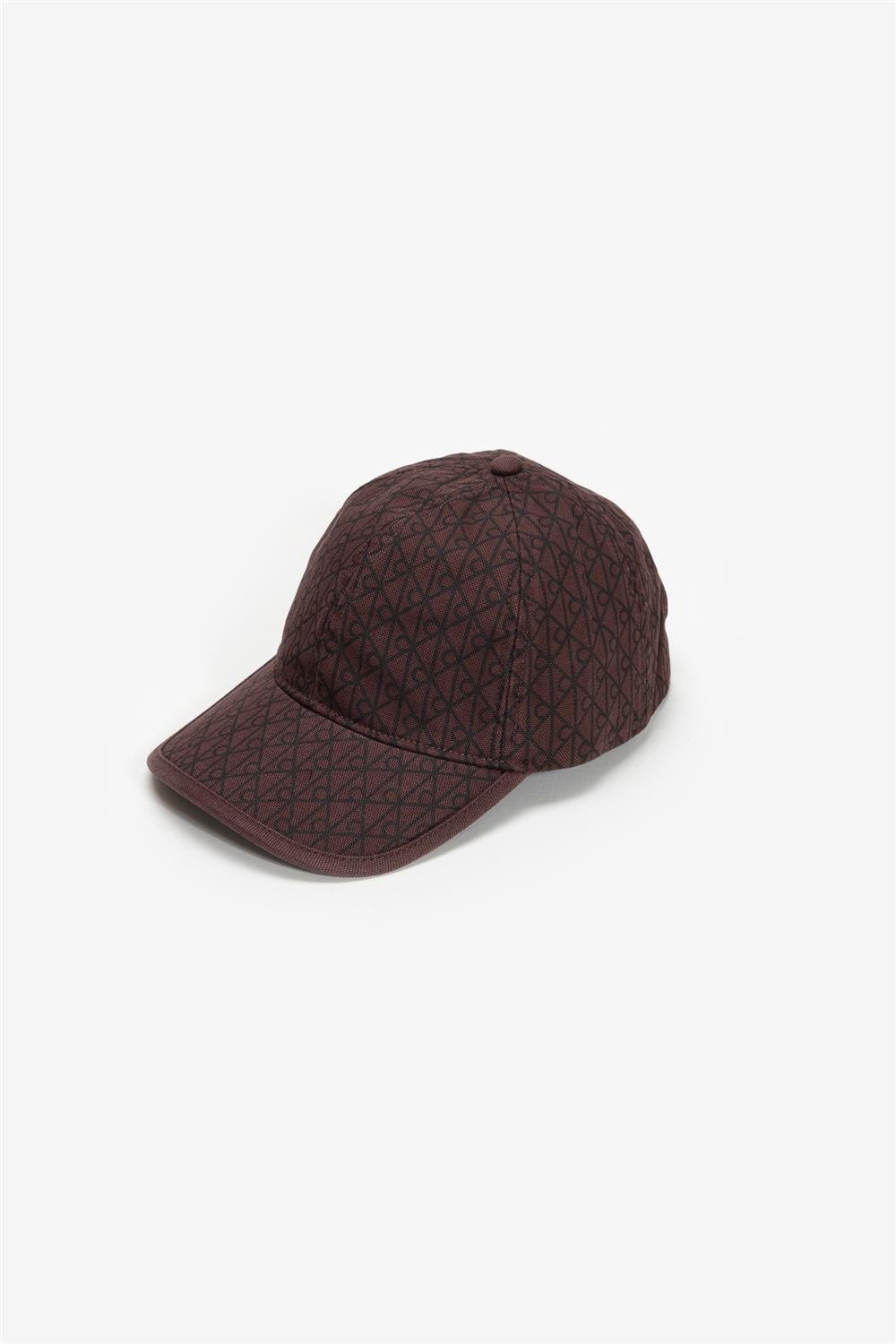 Calvin Klein Emblem Print W Leather Patch Kadın Baseball Şapka