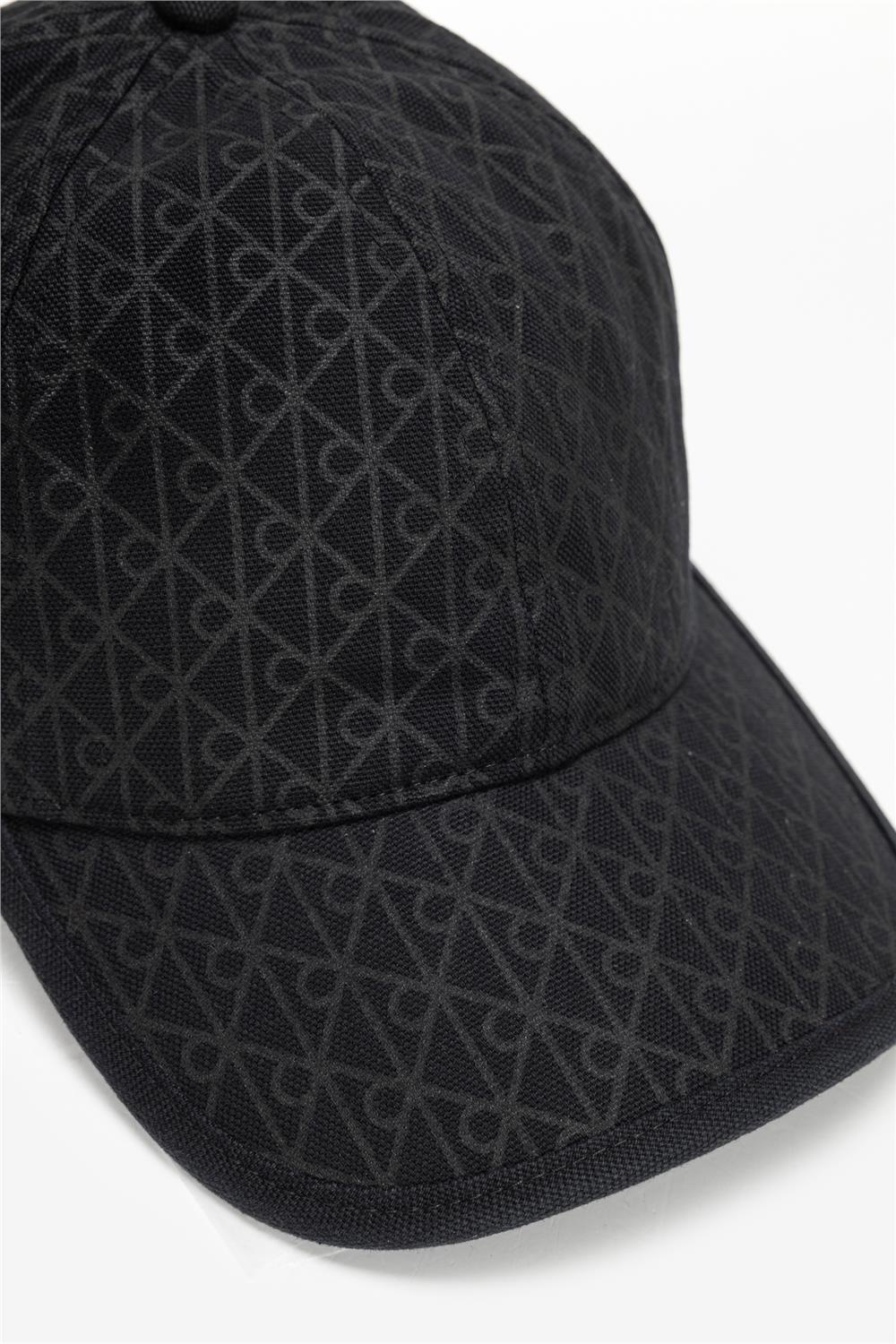 Calvin Klein Emblem Print W Leather Patch Kadın Baseball Şapka