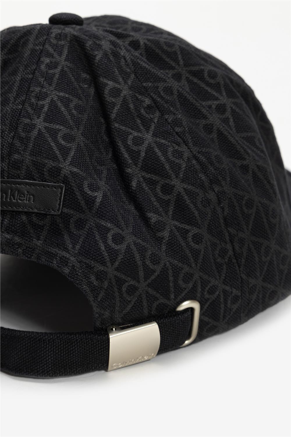 Calvin Klein Emblem Print W Leather Patch Kadın Baseball Şapka