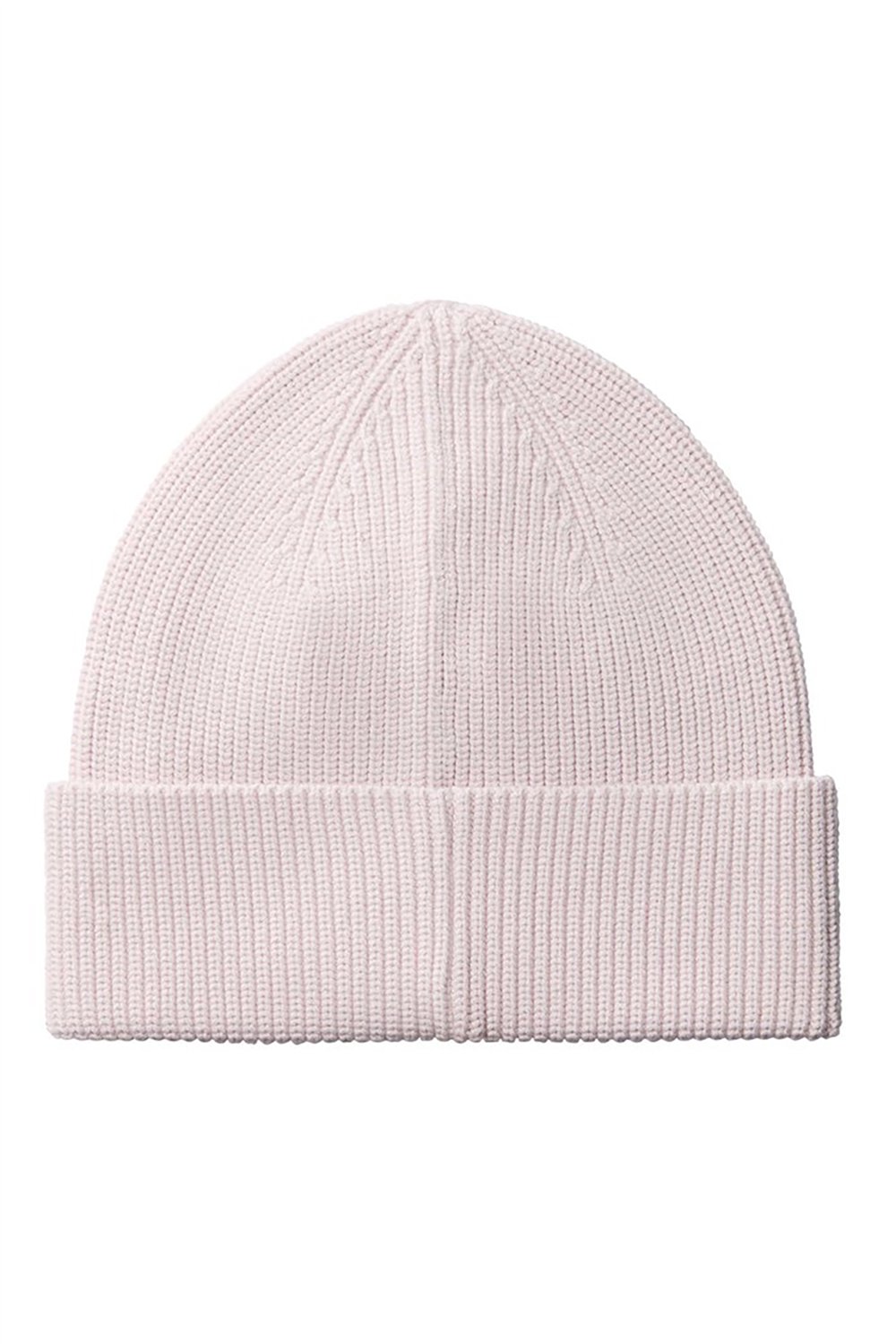 Calvin Klein Emblem Square Ri﻿B Beanie Kadın Bere Mor