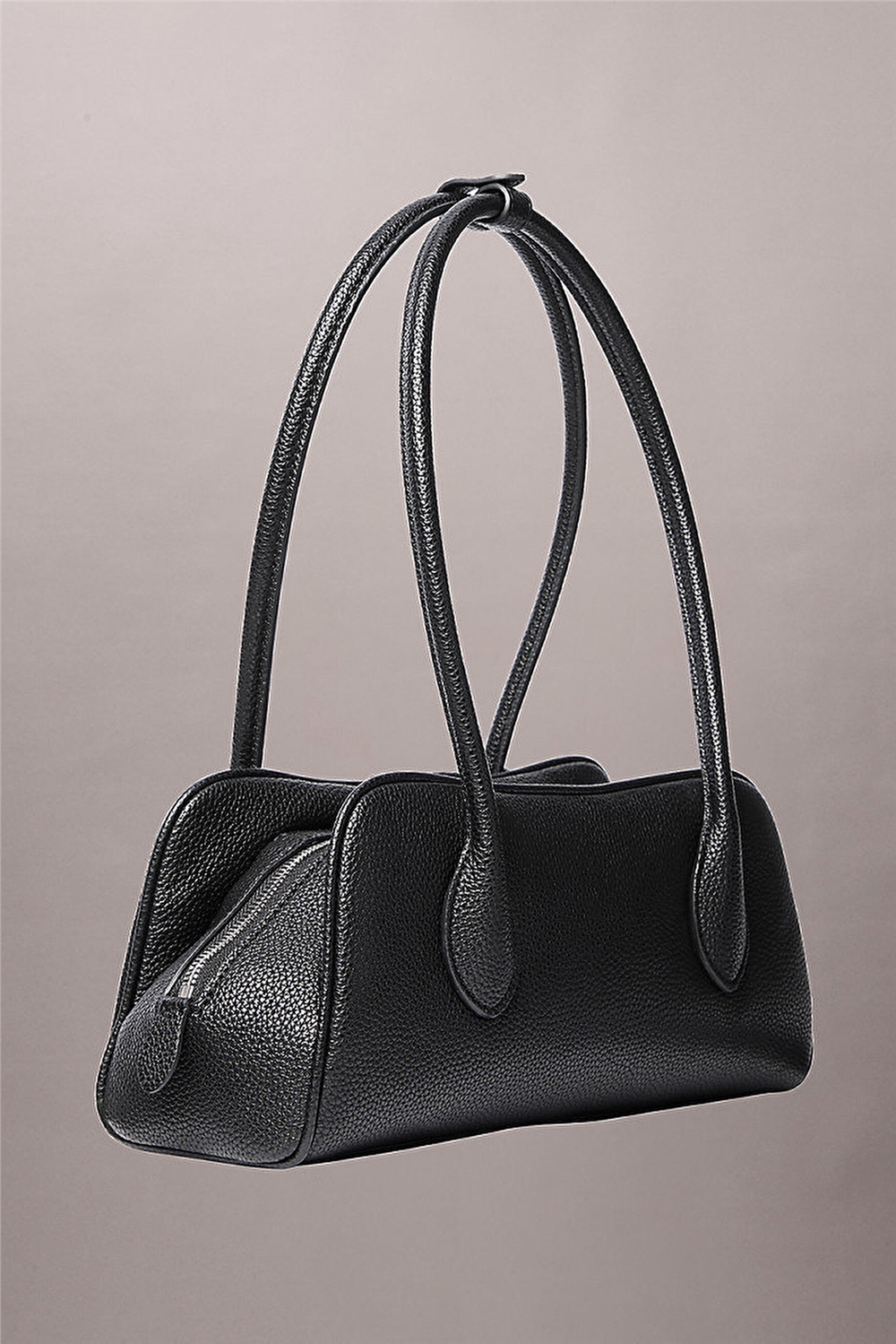 Calvin Klein Emblem Trio Pebble Shoulder Bag Kadın Omuz Çantası
