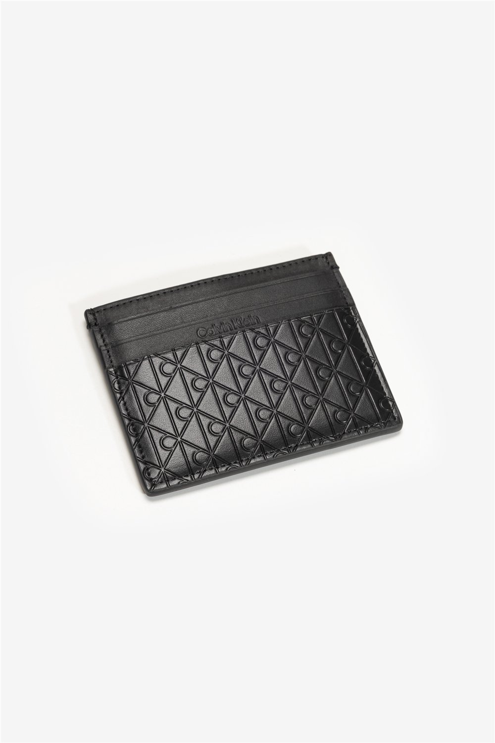 Calvin Klein Embossed Emblem Erkek Kartlık