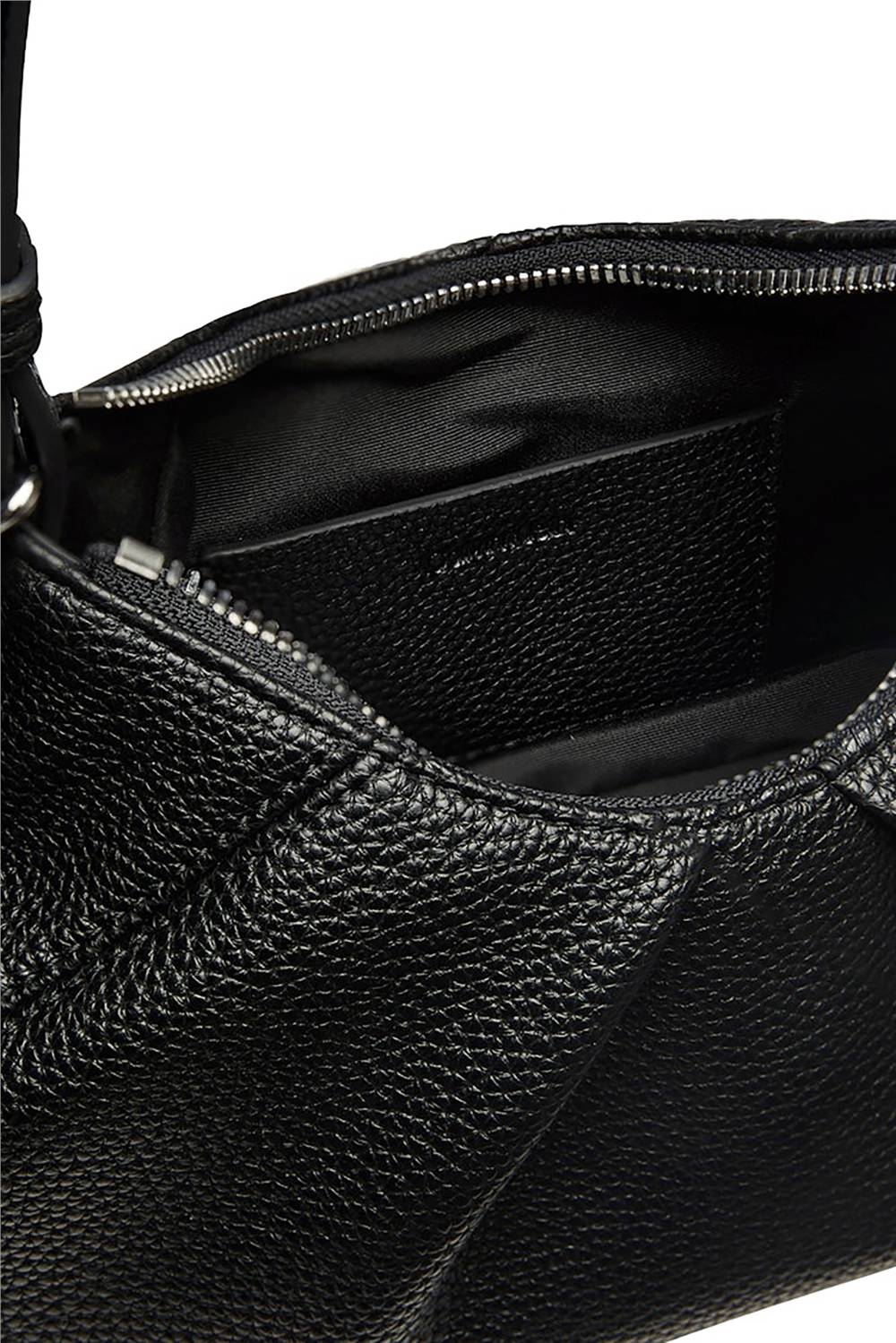 Calvin Klein Engraved Hw Small Bag Kadın Mini Omuz Çantası Siyah