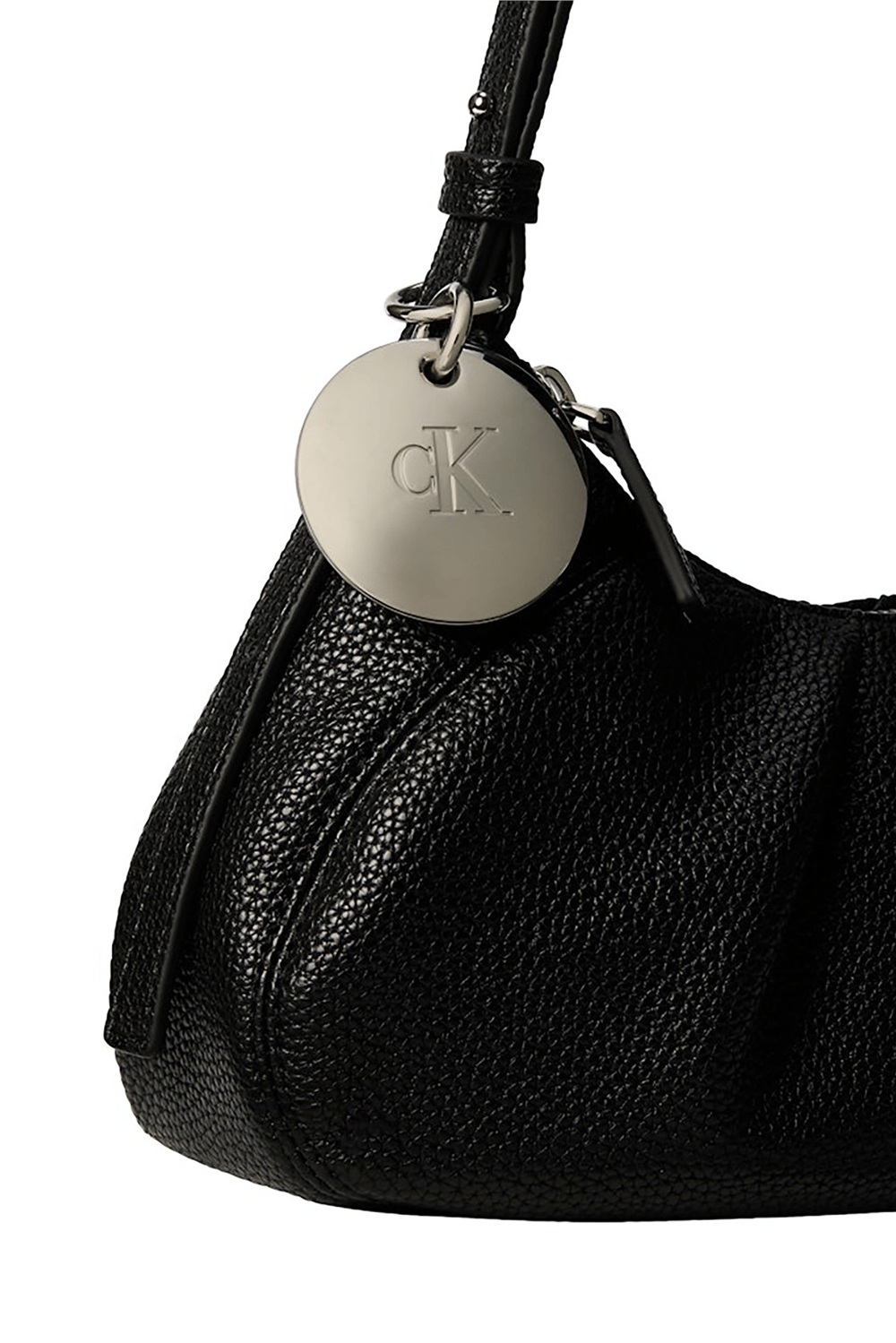 Calvin Klein Engraved Hw Small Bag Kadın Mini Omuz Çantası Siyah