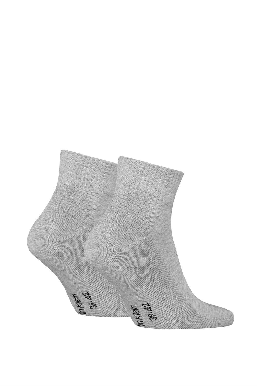 Calvin Klein Erkek 2li Çorap