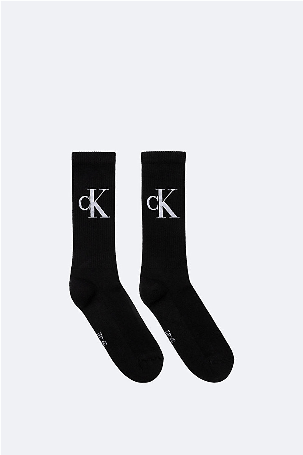 Calvin Klein Erkek 2li Çorap Siyah