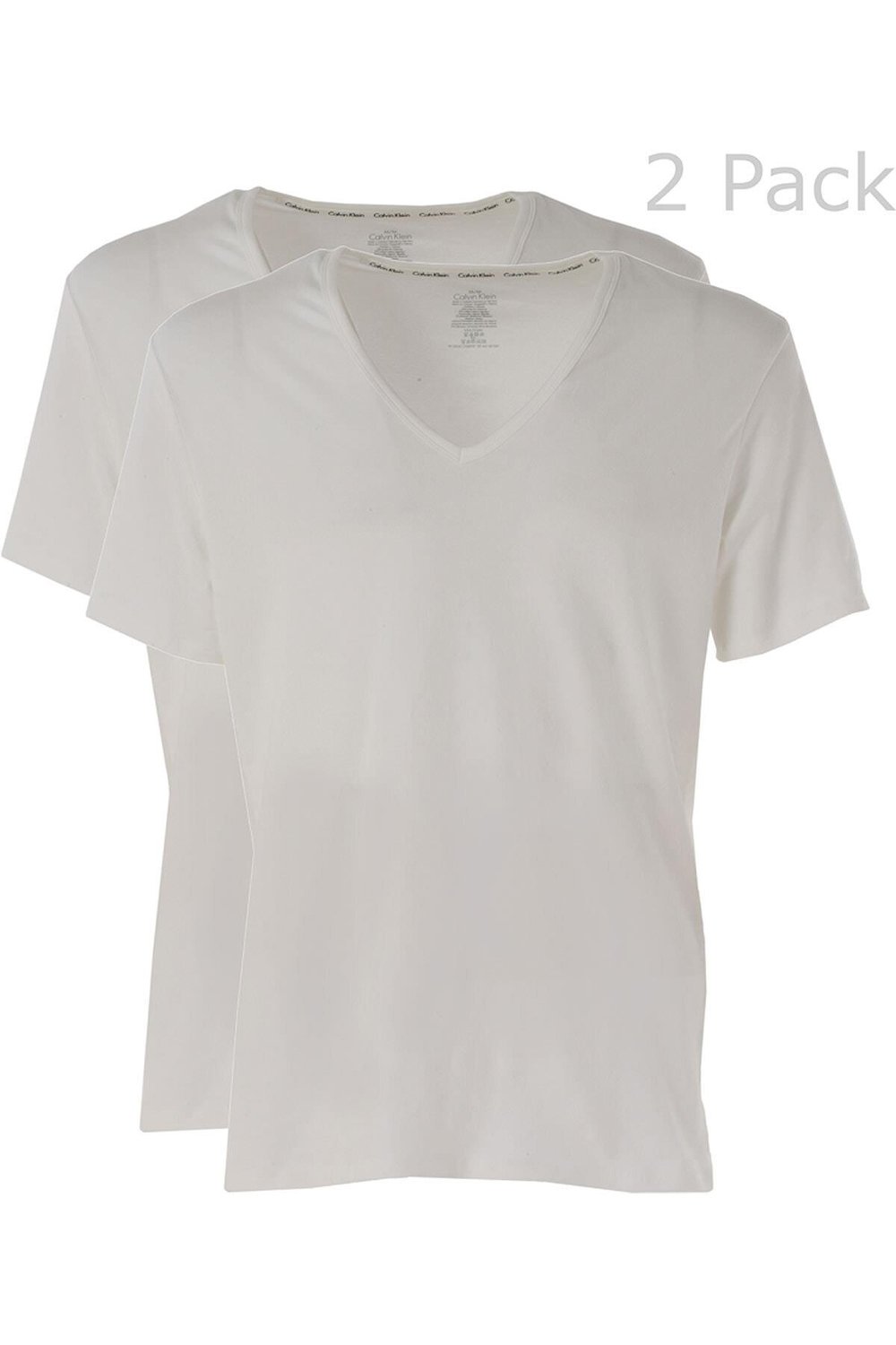 Calvin Klein Erkek 2li V Yaka Atlet